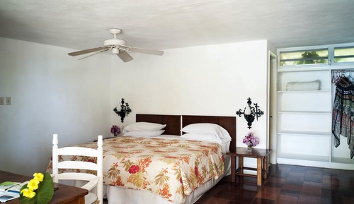 Habitación clásica, 2 camas individuales, no fumadores, vistas al mar
