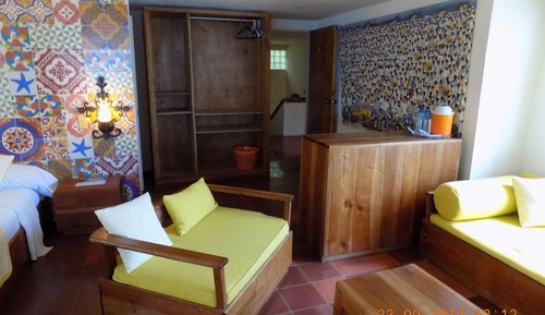 Habitación individual junior, 1 cama de matrimonio grande, no fumadores, vistas al mar