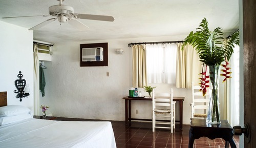 Habitación clásica, 1 cama de matrimonio grande, no fumadores, vistas al mar