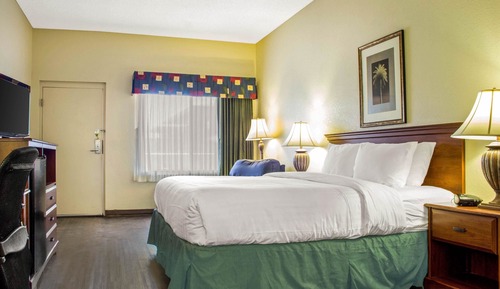 Habitación, 1 cama de matrimonio grande, accesible para personas con discapacidad, no fumadores