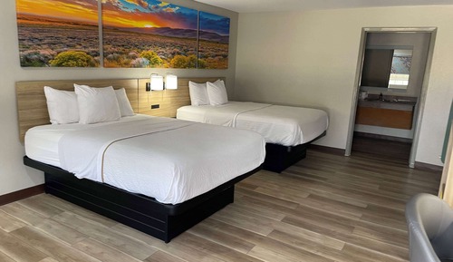 Habitación estándar, 2 camas de matrimonio