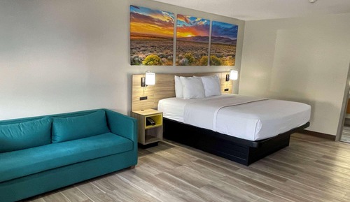 Habitación estándar, 1 cama de matrimonio grande