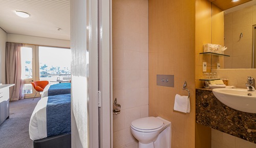 Habitación estándar, 2 camas de matrimonio