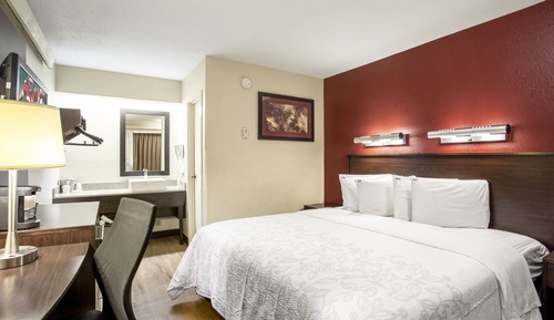 Habitación estándar, 1 cama de matrimonio grande (Smoke Free)