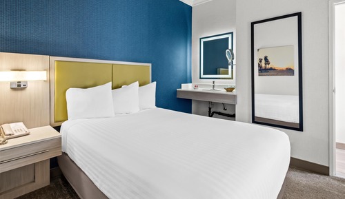 Suite, 2 camas dobles, no fumadores, frigorífico y microondas