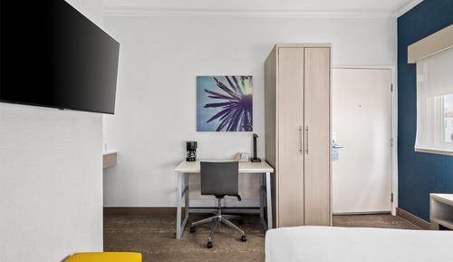 Habitación estándar, 1 cama doble, no fumadores (Small Room)