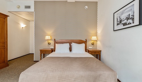Habitación Confort, 1 cama de matrimonio