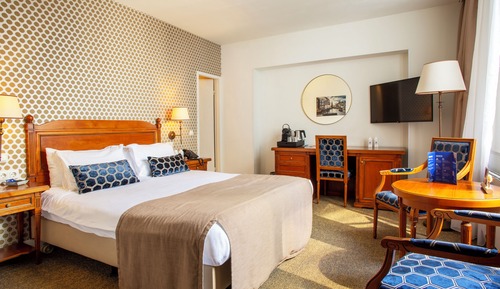Habitación estándar, 1 cama de matrimonio