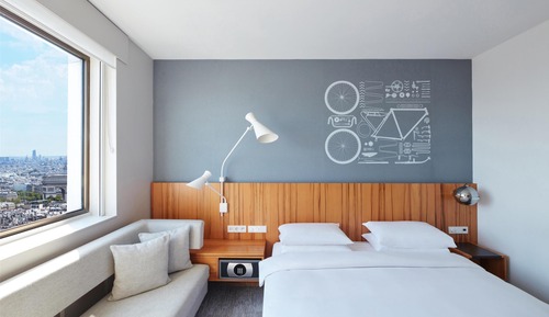 Habitación, 1 cama de matrimonio grande (Montmartre View, Deluxe)
