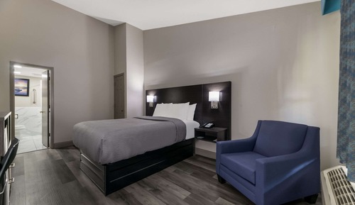 Habitación estándar, 1 cama de matrimonio, no fumadores