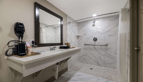 Habitación, 2 camas dobles, accesible para personas con discapacidad, no fumadores
