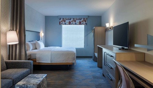 Suite estudio, 1 cama de matrimonio grande