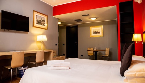 Habitación doble (with extra bed)