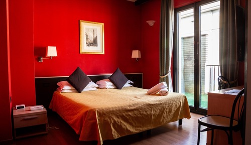 Habitación doble de uso individual
