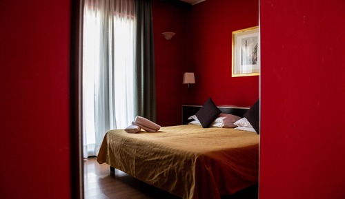 Habitación económica doble