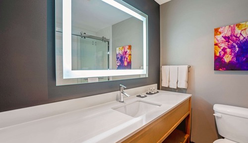 Suite estudio, 1 cama de matrimonio grande, no fumadores