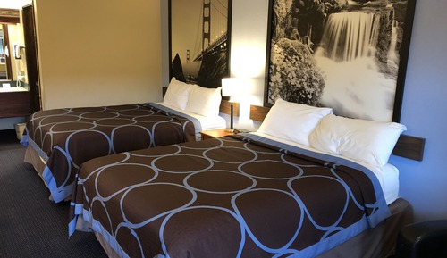 Habitación estándar, 2 camas de matrimonio