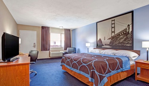 Habitación estándar, 1 cama de matrimonio grande