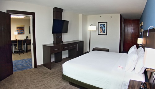 Suite, 1 cama de matrimonio grande