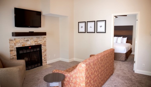 Suite de lujo, 1 cama de matrimonio grande, bañera de hidromasaje