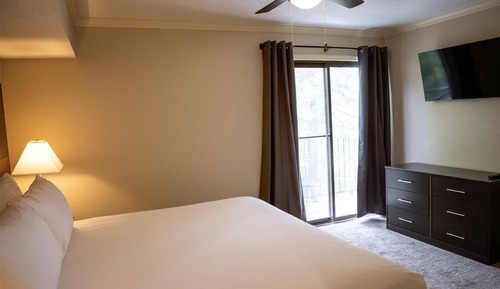 Suite de lujo, 1 cama de matrimonio grande, cocina