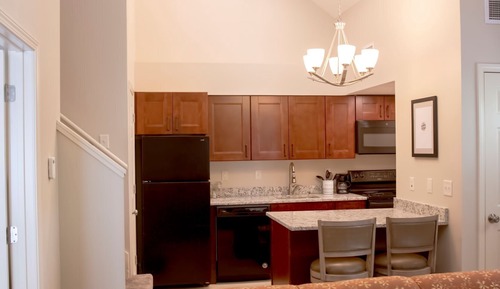 Suite estudio de lujo, 2 camas de matrimonio, cocina