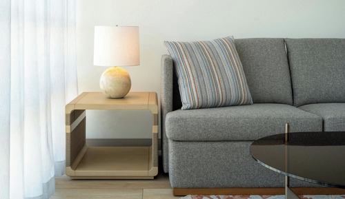 Habitación Deluxe, 1 cama de matrimonio grande con sofá cama