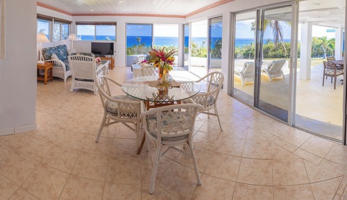 Casa de campo, 2 habitaciones, patio, vistas al mar