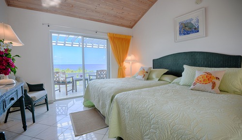 Habitación superior, 2 camas dobles