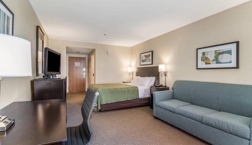 Habitación estándar, 1 cama de matrimonio con sofá cama, no fumadores