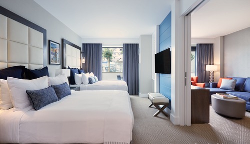 Suite, 2 camas de matrimonio, junto a la piscina (Twin Dolphin Tower)