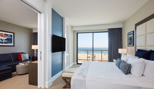 Suite estudio, 1 cama de matrimonio grande (Twin Dolphin Tower)