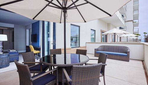 Suite, 1 habitación, accesible para personas con discapacidad (Hearing, Twin Dolphin Tower)