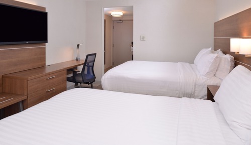 Habitación estándar, 2 camas de matrimonio