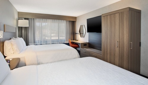 Habitación estándar, 2 camas de matrimonio