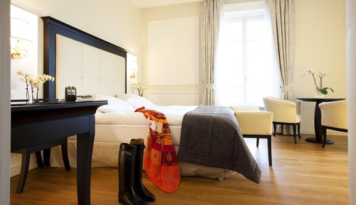 Habitación Deluxe, varias camas, vistas al lago