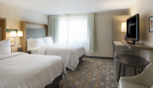 Habitación estándar, 2 camas de matrimonio