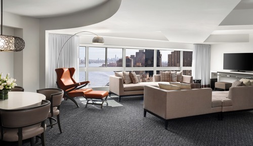 Suite presidencial, 2 habitaciones