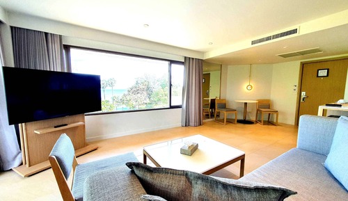 Suite superior, 1 cama de matrimonio grande, vistas al mar