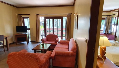 Villa, 1 cama de matrimonio grande