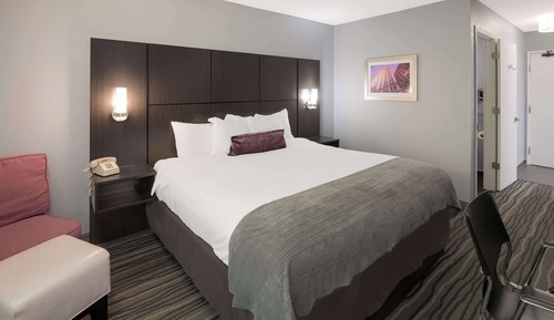 Habitación estándar, 1 cama de matrimonio grande, no fumadores, frigorífico