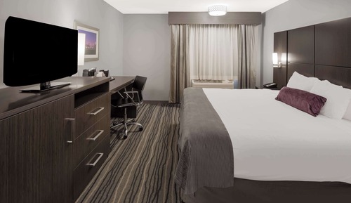 Habitación estándar, 1 cama de matrimonio grande, accesible para personas con discapacidad, bañera
