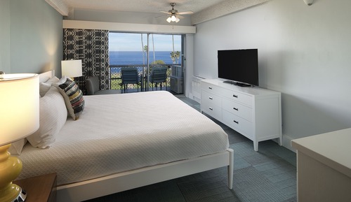Habitación tradicional, 1 cama de matrimonio grande, vistas al mar (Ocean View King)