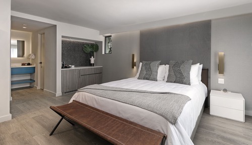 Habitación Premium, 1 cama de matrimonio grande (All New Pines Superior King)