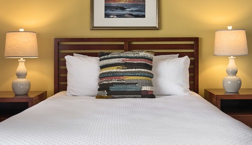 Suite tradicional, varias camas, terraza, vistas al mar (Terrace Ocean View 2 Bed/2 Bath Suite)