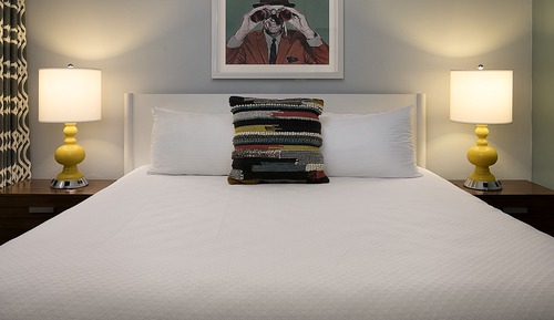 Habitación económica, 1 cama de matrimonio (COZY QUEEN)