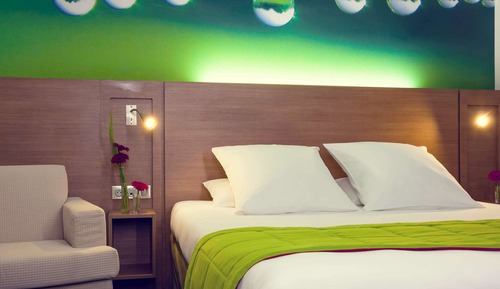 Habitación doble superior, 1 cama doble con sofá cama