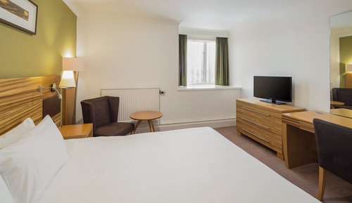 Habitación estándar, 1 cama de matrimonio grande (Super King)