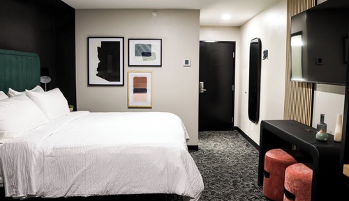 Habitación estándar, 1 cama de matrimonio