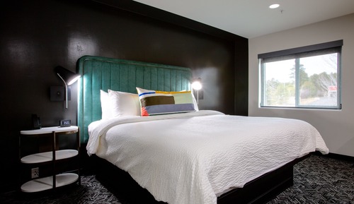 Suite, 1 cama de matrimonio grande (Walk-In Shower)